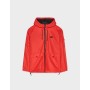 Bershka Kapüşonlu Erkek Turuncu Parka 1293/086/615
