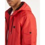 Bershka Kapüşonlu Erkek Turuncu Parka 1293/086/615