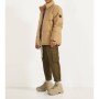 Bershka Erkek Kontrast Şeritli Şişme Mont 6390/863/742