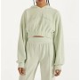 Bershka Kadın Parlak Detaylı Kapüşonlu Kadife Sweatshirt 1739/326/982