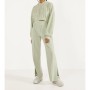 Bershka Kadın Parlak Detaylı Kapüşonlu Kadife Sweatshirt 1739/326/982