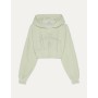Bershka Kadın Parlak Detaylı Kapüşonlu Kadife Sweatshirt 1739/326/982