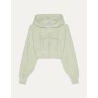 Bershka Kadın Parlak Detaylı Kapüşonlu Kadife Sweatshirt 1739/326/982