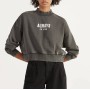 Bershka Kadın Sweatshirt Füme 1704/443/800