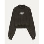 Bershka Kadın Sweatshirt Füme 1704/443/800