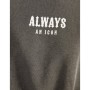 Bershka Kadın Sweatshirt Füme 1704/443/800