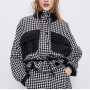Zara Kadın Kareli Ceket 2674/400/064