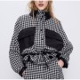 Zara Kadın Kareli Ceket 2674/400/064