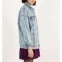Bershka Kadın Oversize Denim Ceket 1110/335/433