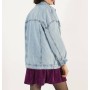 Bershka Kadın Oversize Denim Ceket 1110/335/433