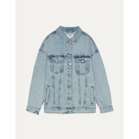 Bershka Kadın Oversize Denim Ceket 1110/335/433