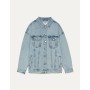 Bershka Kadın Oversize Denim Ceket 1110/335/433