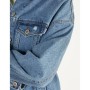 Bershka Kadın Oversize Denim Ceket 1110/335/428