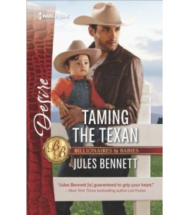 Taming the Texan by Jules Bennett