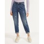 Bershka Kadın Yüksek Bel Mom Fit jean Pantolon 0005/352/401