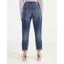 Bershka Kadın Yüksek Bel Mom Fit jean Pantolon 0005/352/401