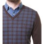 Karaca Erkek Regular Fit Triko Kazak - Kahve 115401093