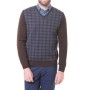 Karaca Erkek Regular Fit Triko Kazak - Kahve 115401093