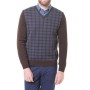 Karaca Erkek Regular Fit Triko Kazak - Kahve 115401093