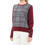 Tommy Hilfiger Kadın Triko 1M87647620 Femke C-Nk Swtr
