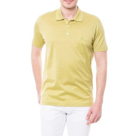 Karaca Erkek Regular Fit Süprem T-Shirt - Fıstık Yeşili  117106003