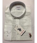 U.S. Polo Erkek Gömlek G081SZ004.000.849503 Desenli Beyaz