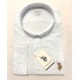 U.S. Polo Erkek Gömlek G081SZ004.000.849503 Desenli Buz Mavisi