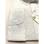 U.S. Polo Erkek Gömlek G081SZ004.000.849503 Desenli Buz Mavisi