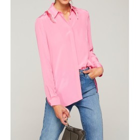 İpekyol Pembe Gömlek IW6160025022