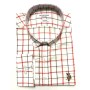 U.S. Polo Erkek Gömlek G081SZ004.000.849503 Kırmızı Kareli Gömlek