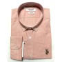 U.S. Polo Erkek Gömlek G081SZ004.000.849503 Turuncu Gömlek
