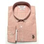 U.S. Polo Erkek Gömlek G081SZ004.000.849503 Turuncu Gömlek