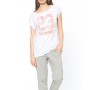 Hummel Baskılı Tişört T09233-9012 Lexie Ss Tee