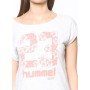 Hummel Baskılı Tişört T09233-9012 Lexie Ss Tee