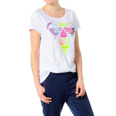 Hummel Kadın Tişört T08114-9001 Doris Ss Tee