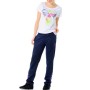 Hummel Kadın Tişört T08114-9001 Doris Ss Tee