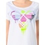 Hummel Kadın Tişört T08114-9001 Doris Ss Tee