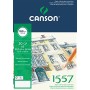 Canson Colorline Çizim Blok 1557 A3 180 Gr