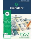 Canson Colorline Çizim Blok 1557 A3 180 Gr
