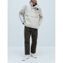 Zara Erkek Kanguru Cepli Parka Ekru 1792/416