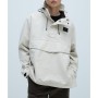Zara Erkek Kanguru Cepli Parka Ekru 1792/416