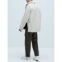 Zara Erkek Kanguru Cepli Parka Ekru 1792/416