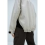 Zara Erkek Kanguru Cepli Parka Ekru 1792/416