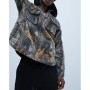 Zara Orman Desenli Erkek Mont 6985/423/505