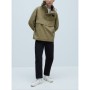Zara Erkek Kanguru Cepli Parka Haki 1792/416/505
