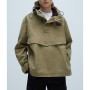 Zara Erkek Kanguru Cepli Parka Haki 1792/416/505
