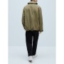Zara Erkek Kanguru Cepli Parka Haki 1792/416/505