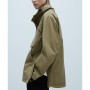 Zara Erkek Kanguru Cepli Parka Haki 1792/416/505