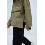 Zara Erkek Kanguru Cepli Parka Haki 1792/416/505