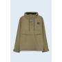 Zara Erkek Kanguru Cepli Parka Haki 1792/416/505